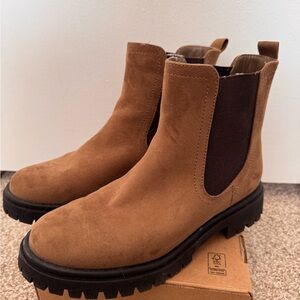 Old Navy Brown Ankle Boots